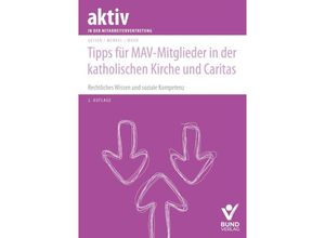 9783766373939 - Tipps für MAV-Mitglieder in der katholischen Kirche und Caritas - Richard Geisen Christina Merkel Christof Mock Kartoniert (TB)