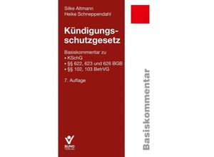 9783766373977 - Kündigungsschutzgesetz - Silke Altmann Heike Schneppendahl Kartoniert (TB)