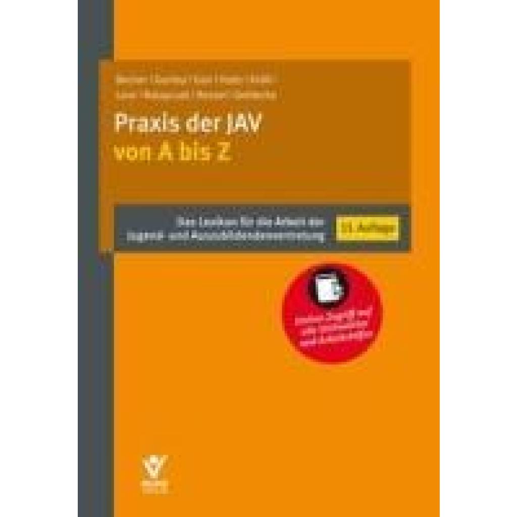 9783766374035 - Uehlecke Julian Praxis der JAV von A bis Z