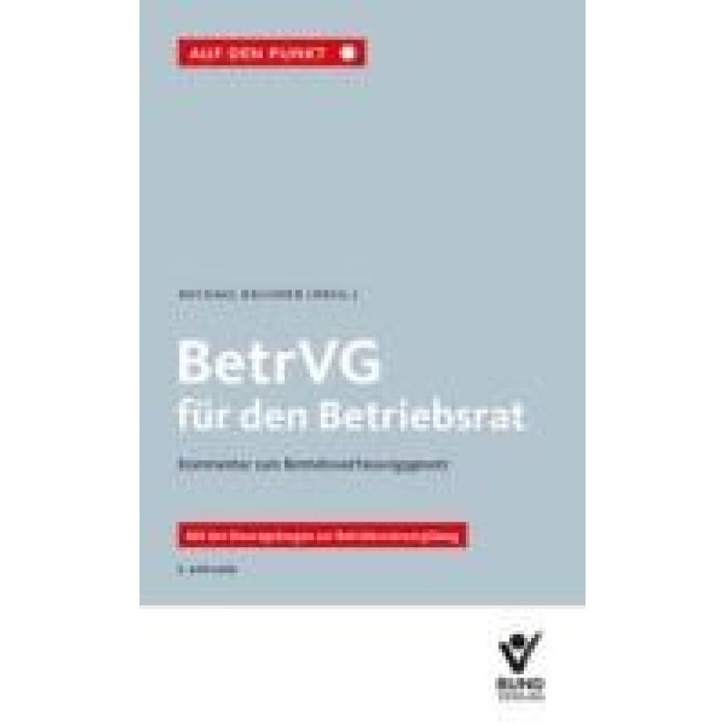 9783766374172 - BetrVG für den Betriebsrat