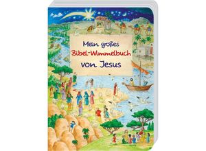 9783766622204 - Mein großes Bibel-Wimmelbuch von Jesus - Reinhard Abeln Pappband