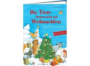 9783766625298 - Adventskalender   Die Tiere freuen sich auf Weihnachten Geheftet