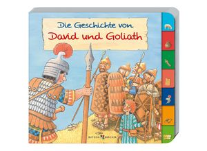 9783766626813 - Die Geschichte von David und Goliath - Vera Lörks Pappband