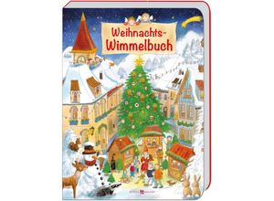 9783766629579 - Weihnachts-Wimmelbuch - Birgit Gröger Pappband