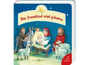 9783766629630 - Das Jesuskind wird geboren - Vera Lörks Pappband