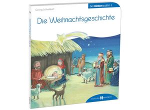 9783766630605 - Die Weihnachtsgeschichte den Kindern erzählt - Georg Schwikart Kartoniert (TB)