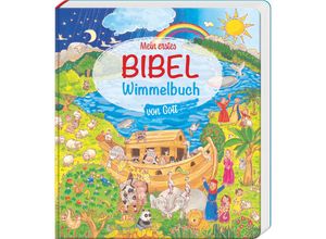 9783766635808 - Mein erstes Bibel-Wimmelbuch von Gott - Heidi Rose Pappband