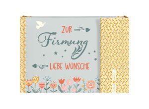 9783766636423 - Zur Firmung liebe Wünsche   Firmung 2024 Bd3642 Gebunden
