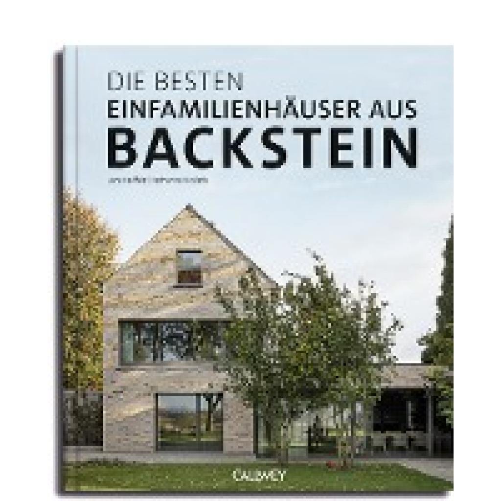 9783766726780 - Kallfelz Jens Die besten Einfamilienhäuser aus Backstein