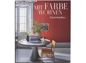 9783766726803 - Mit Farbe Wohnen - Joa Studholme Charlotte Cosby Gebunden