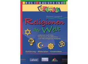 9783766842190 - ReliBausteine primar   Religionen der Welt - Michael Landgraf Kartoniert (TB)