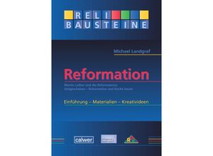 9783766843692 - ReliBausteine sekundar   Reformation - Michael Landgraf Kartoniert (TB)