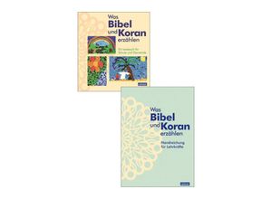 9783766845290 - Kombi-Paket Was Bibel und Koran erzählen m 2 Buch - Kristina Augst Anke Kaloudis Birgitt Neukirch Esma Öger-Tunc Meryem Tinç Gebunden