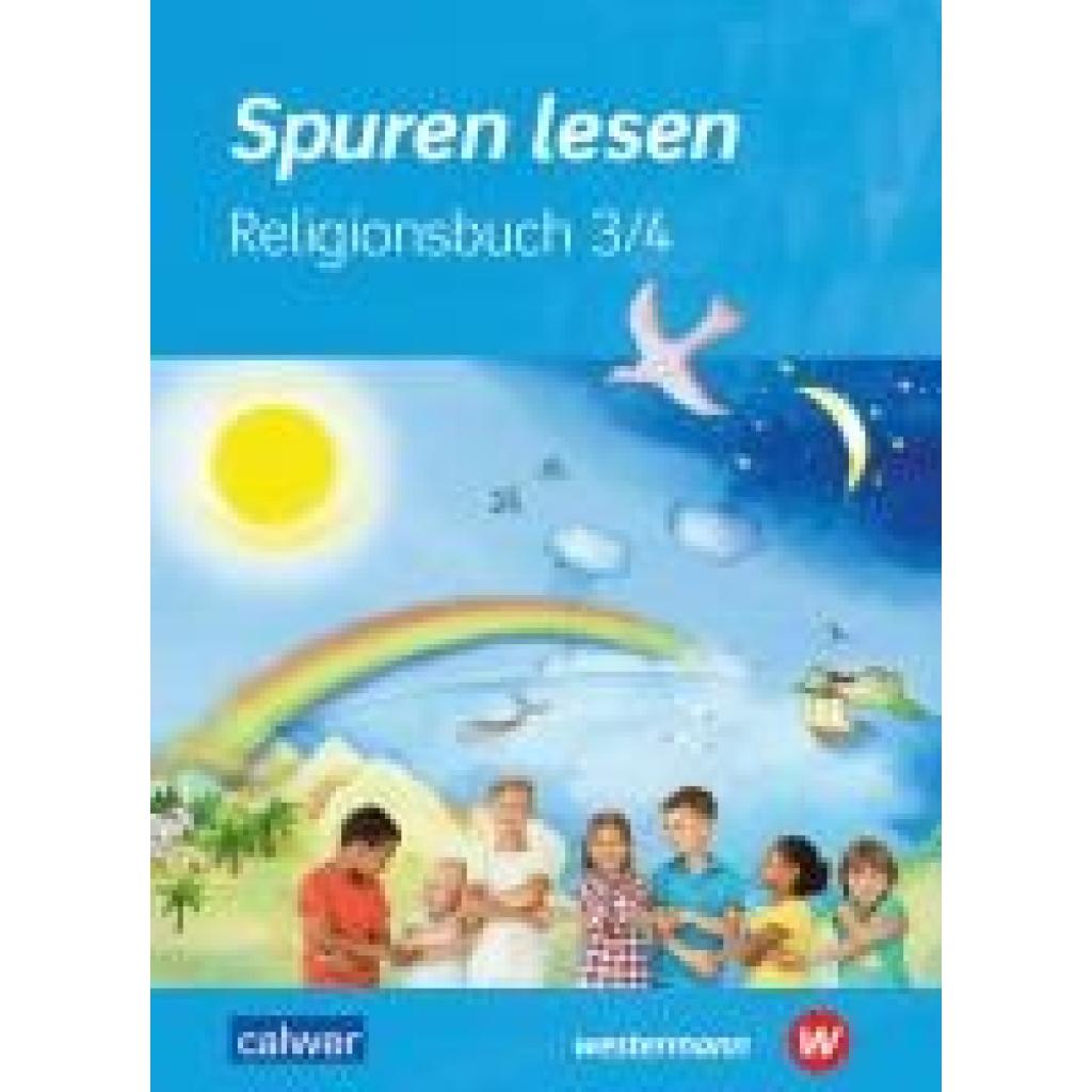 9783766845856 - Spuren lesen 3 4 - Ausgabe 2023 für die Grundschule Schulbuch