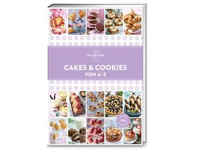 9783767016743 - A-Z Reihe   Dr Oetker Cakes & Cookies von A-Z Gebunden