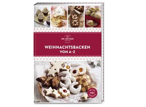 9783767018921 - Weihnachtsbacken von A-Z - Dr Oetker Verlag Oetker Gebunden