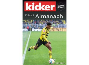 9783767913004 - Kicker Fußball Almanach 2024 - Kicker Kartoniert (TB)