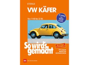 9783768802376 - Rüdiger Etzold - GEBRAUCHT VW Käfer 9 60 bis 12 86 So wirds gemacht - Band 16 - Preis vom 25112023 060605 h