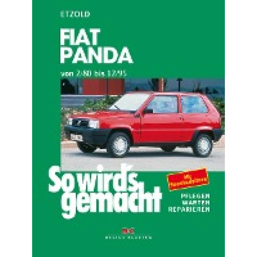 9783768806305 - Etzold Rüdiger So wirds gemacht Fiat Panda 2 80 bis 12 95