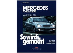 9783768814225 - So wirds gemacht 126 Mercedes C-Klasse - Hans-Rüdiger Etzold Taschenbuch