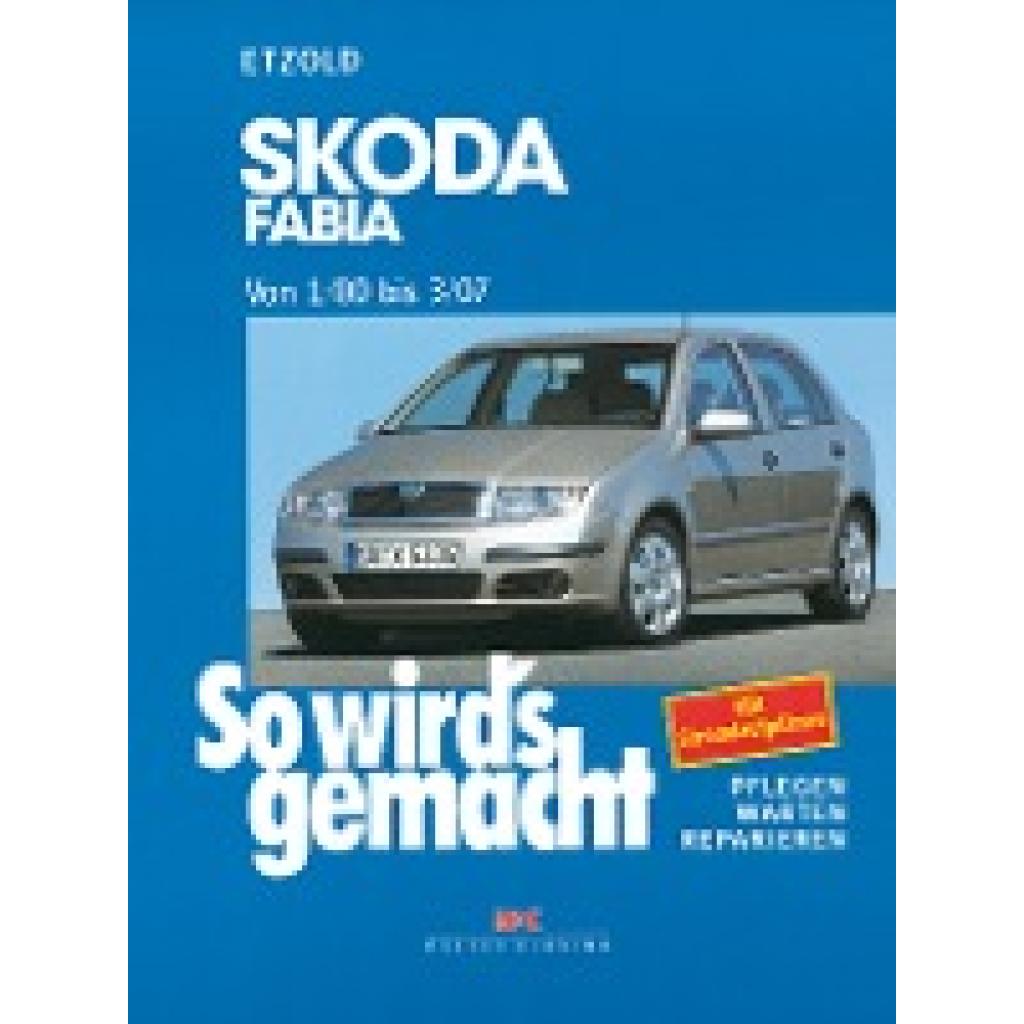 9783768815529 - Etzold Hans-Rüdiger Skoda Fabia ab 1 00