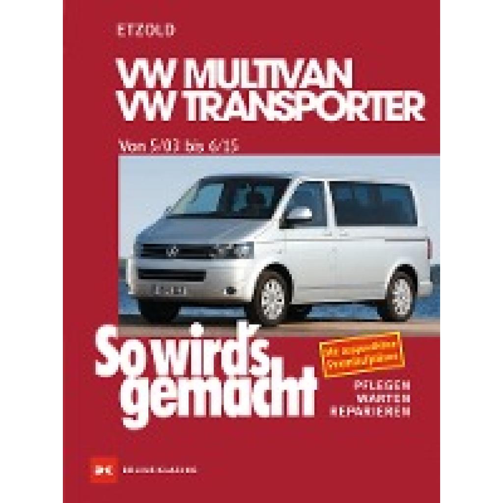 9783768816816 - Etzold Hans-Rüdiger So wirds gemachtVW Multivan- VW Transporter 5 03 - 6 15