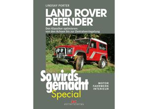 9783768836937 - Land Rover Defender - Lindsay Porter Gebunden