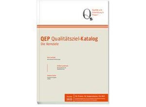 9783769136777 - QEP® Qualitätsziel-Katalog m 1 Buch m 1 Beilage Kartoniert (TB)