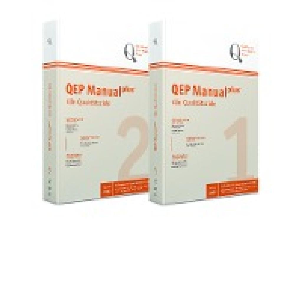 9783769136784 - QEP® Manual