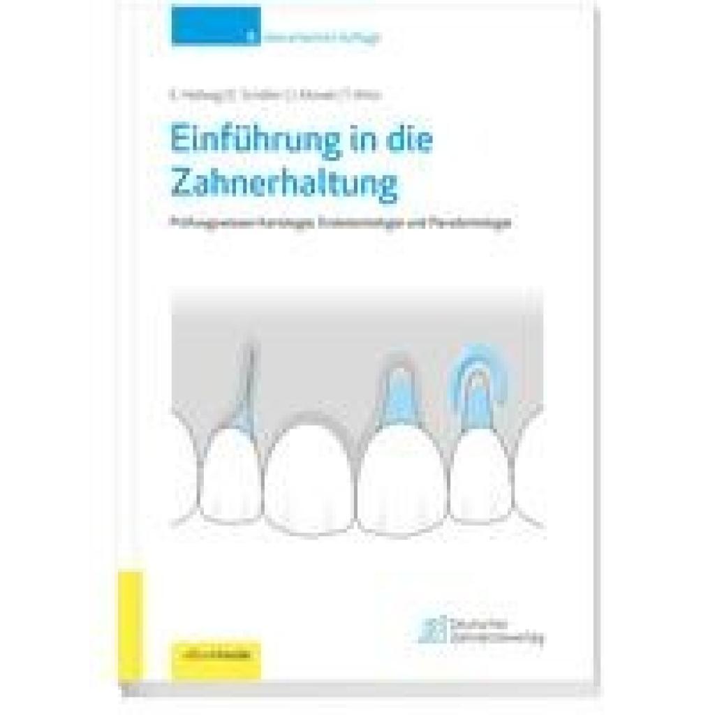 9783769137842 - Hellwig Elmar Einführung in die Zahnerhaltung