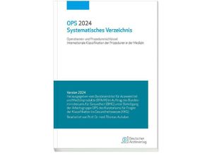 9783769138221 - OPS 2024 Systematisches Verzeichnis Kartoniert (TB)