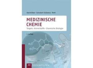 9783769250022 - Medizinische Chemie - Dieter Steinhilber Manfred Schubert-Zsilavecz Hermann J Roth Gebunden