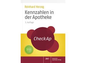 9783769258516 - CheckAp Kennzahlen in der Apotheke m 1 Buch m 1 Beilage - Reinhard Herzog Kartoniert (TB)