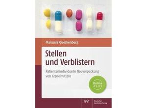 9783769269857 - Stellen und Verblistern - Manuela Queckenberg Kartoniert (TB)