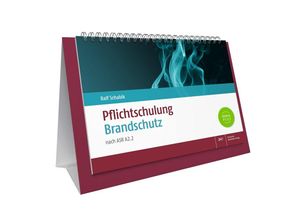 9783769272536 - Pflichtschulung Brandschutz - Ralf Schabik Kartoniert (TB)