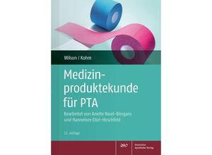 9783769273175 - Medizinproduktekunde für PTA Kartoniert (TB)