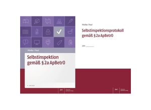 9783769277418 - Selbstinspektion Set Selbstinspektion gemäß § 2a ApBetrO - Mitra Bettina Mielke Monika Paul Geheftet