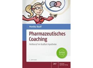 9783769277494 - Pharmazeutisches Coaching m 1 Buch m 1 Beilage - Monika Raulf Kartoniert (TB)