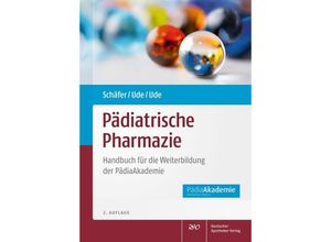 9783769280210 - Pädiatrische Pharmazie Kartoniert (TB)