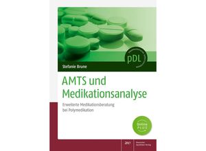 9783769281309 - AMTS und Medikationsanalyse - Stefanie Brune Kartoniert (TB)