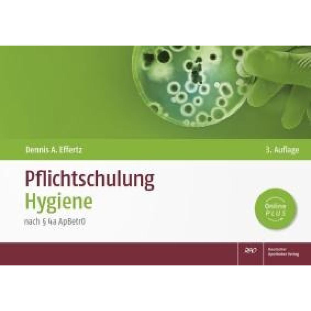 9783769282368 - Effertz Dennis A Pflichtschulung Hygiene