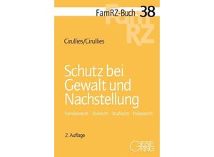 9783769412161 - Schutz bei Gewalt und Nachstellung - Michael Cirullies Birgit Cirullies Kartoniert (TB)