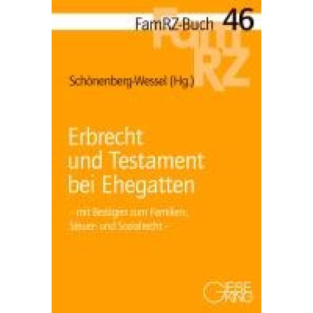 9783769412697 - Erbrecht und Testament bei Ehegatten