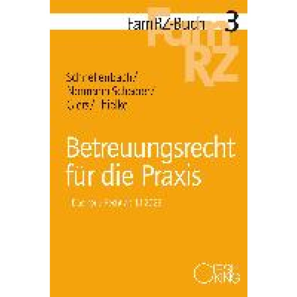 9783769412741 - Schnellenbach Annette Betreuungsrecht für die Praxis