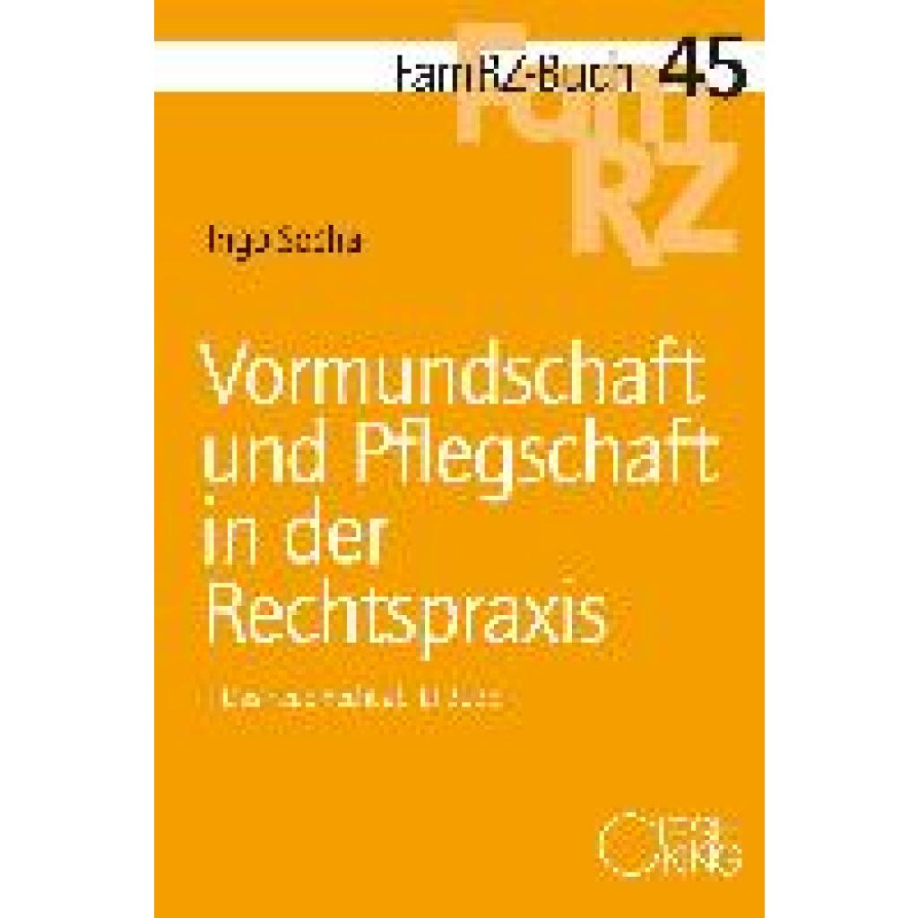 9783769412758 - Socha Ingo Vormundschaft und Pflegschaft in der Rechtspraxis