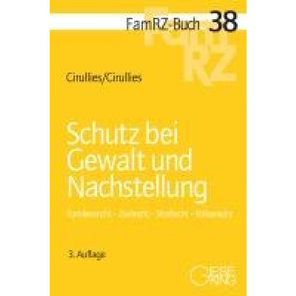 9783769413144 - Cirullies Michael Schutz bei Gewalt und Nachstellung