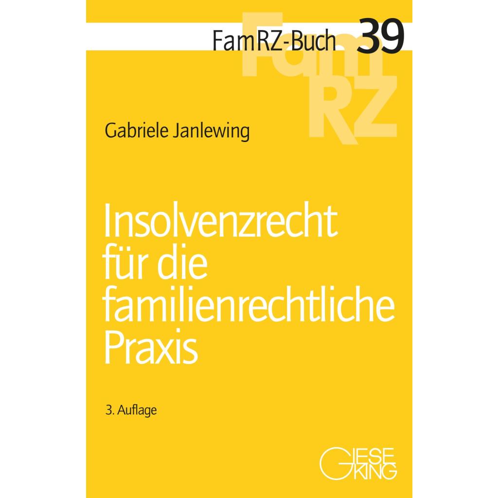 9783769413151 - Janlewing Gabriele Insolvenzrecht für die familienrechtliche Praxis