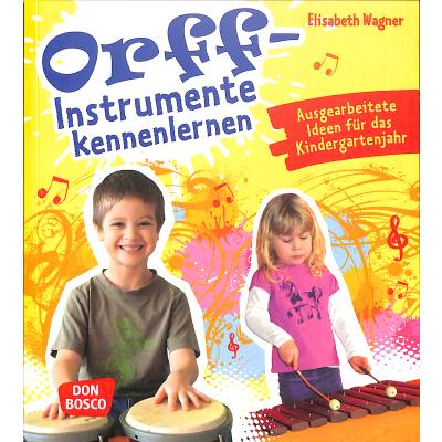 9783769808193 - Orff Instrumente kennenlernen