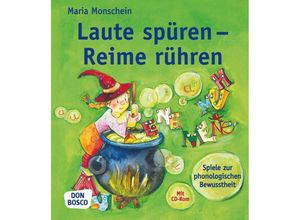 9783769818444 - Laute spüren - Reime rühren - Maria Monschein Kartoniert (TB)