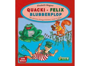 9783769819106 - Quacki - Felix - Blubberplop m mp3-Downloadalbum m 1 Beilage - Elisabeth Wagner Kartoniert (TB)